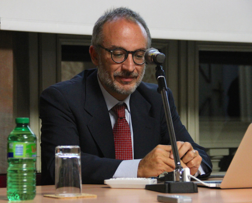 Mancuso is invited speaker in Locarno