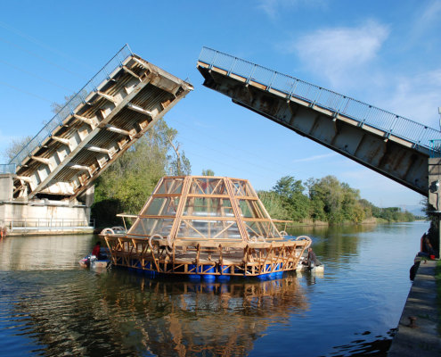 The Jellyfish Barge