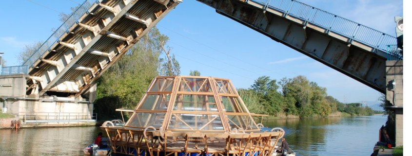 The Jellyfish Barge