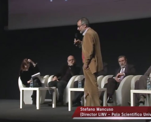 Intervento di Stefano Mancuso a #IoEforumita