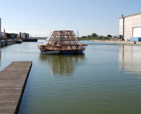 The Jellyfish Barge