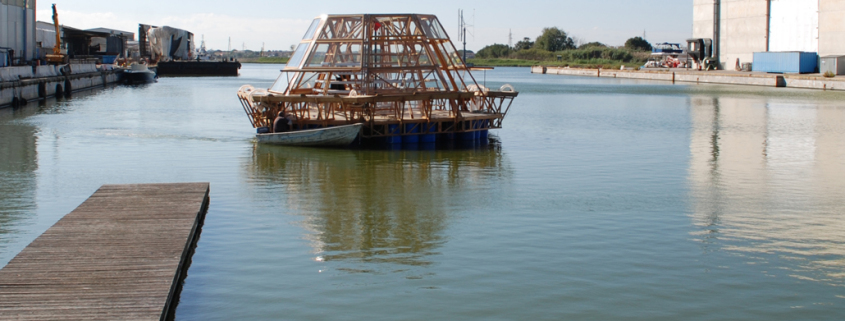 The Jellyfish Barge
