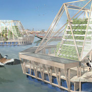 The jellyfish barge